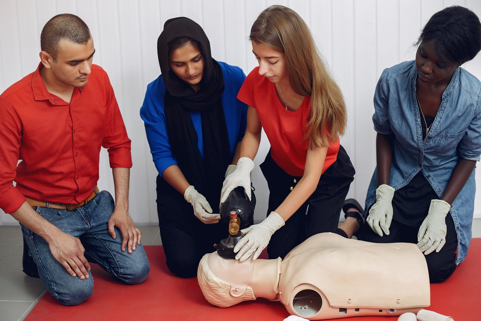 Life-Saving Skills